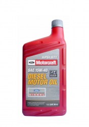 Ford Motorcraft SAE 15W-40 Super Duty Diesel